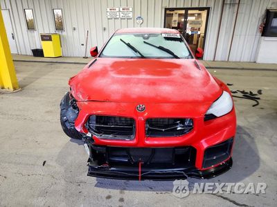 Piąte zdjęcie samochodu w środku: 2024 BMW M2 VIN:3MF13DM01R8E25675 - miniatura
