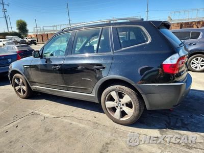 Drugie zdjęcie samochodu z przodu: 2004 BMW X3 2.5I VIN:WBXPA73474WB28067 - miniatura