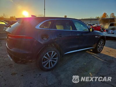 Trzecie zdjęcie samochodu z tyłu: 2024 JAGUAR F-PACE R-DYNAMIC S VIN:SADCT2FU8RA731197 - miniatura