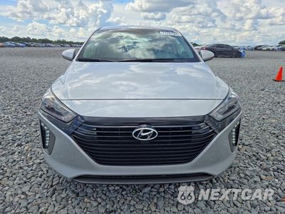 Piąte zdjęcie samochodu w środku: 2018 HYUNDAI IONIQ SEL VIN:KMHC75LC2JU072724 - miniatura