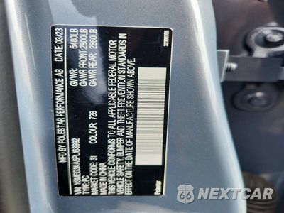 Zdjęcie 12 z 12 samochodu: 2023 POLESTAR 2 VIN:YSMEG3KA5PL163992 - miniatura