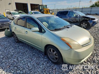 Czwarte zdjęcie samochodu z boku: 2007 TOYOTA PRIUS TOURING VIN:JTDKB20U677576632 - miniatura