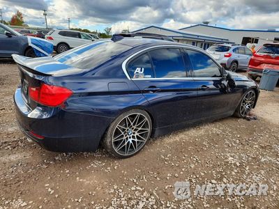 Trzecie zdjęcie samochodu z tyłu: 2015 BMW 335 XI VIN:WBA3B9G52FNR94804 - miniatura