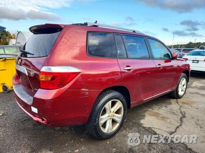 Trzecie zdjęcie samochodu z tyłu: 2009 TOYOTA HIGHLANDER LIMITED VIN:JTEES42A192149138 - miniatura