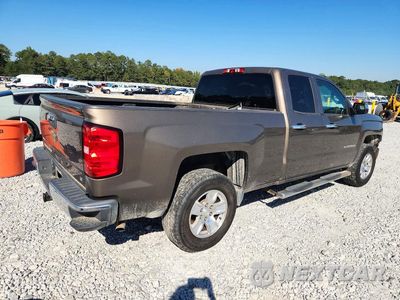 Trzecie zdjęcie samochodu z tyłu: 2014 CHEVROLET SILVERADO C1500 LT VIN:1GCRCRECXEZ390890 - miniatura