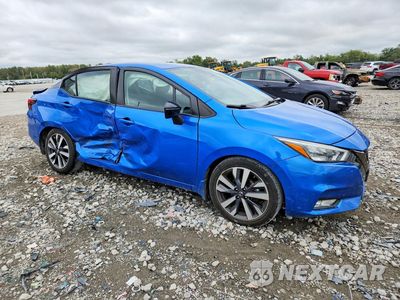Czwarte zdjęcie samochodu z boku: 2020 NISSAN VERSA SR VIN:3N1CN8FV2LL843241 - miniatura