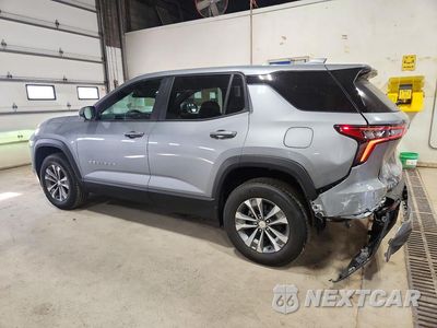 Drugie zdjęcie samochodu z przodu: 2027 CHEVROLET EQUINOX LT VIN:3GNAXPEG3VL190604 - miniatura