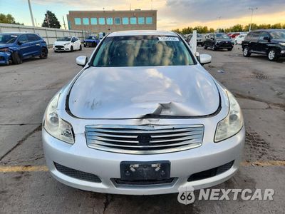 Piąte zdjęcie samochodu w środku: 2007 INFINITI G35 X VIN:JNKBV61F97M814231 - miniatura