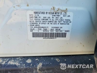Zdjęcie 14 z 14 samochodu: 2017 INFINITI QX50 BASE VIN:JN1BJ0RR4HM405177 - miniatura