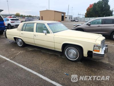 Czwarte zdjęcie samochodu z boku: 1984 CADILLAC DEVILLE VIN:1G6AM6989E9088587 - miniatura