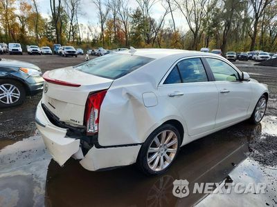 Trzecie zdjęcie samochodu z tyłu: 2014 CADILLAC ATS LUXURY VIN:1G6AH5RX4E0100364 - miniatura