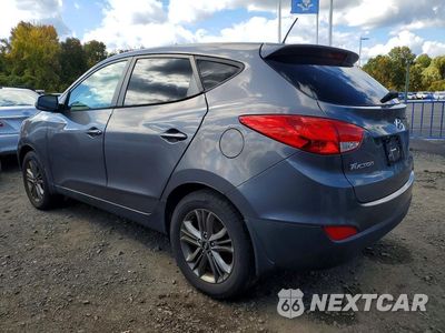 Drugie zdjęcie samochodu z przodu: 2014 HYUNDAI TUCSON GLS VIN:KM8JTCAF9EU950448 - miniatura