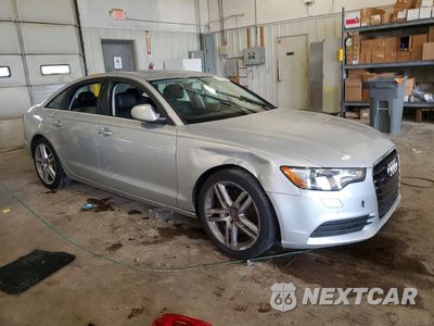 Czwarte zdjęcie samochodu z boku: 2015 AUDI A6 PREMIUM PLUS VIN:WAUGFAFC6FN006060 - miniatura