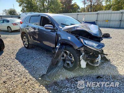 Czwarte zdjęcie samochodu z boku: 2019 HONDA CR-V EX VIN:2HKRW2H58KH641789 - miniatura