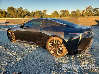 Drugie zdjęcie samochodu z przodu: 2024 LEXUS LC 500 VIN:JTHBP5AY4RA108469 - miniatura
