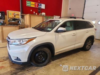 2016 TOYOTA HIGHLANDER LE PLUS 5TDBKRFH3GS346006 - główne zdjęcie licytacji z USA - miniatura