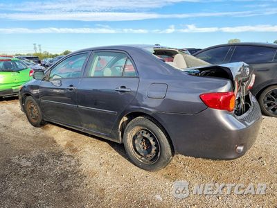 Drugie zdjęcie samochodu z przodu: 2009 TOYOTA COROLLA LE VIN:JTDBL40E299058042 - miniatura