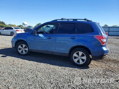 Drugie zdjęcie samochodu z przodu: 2016 SUBARU FORESTER 2.5I VIN:JF2SJABC9GH460094 - miniatura