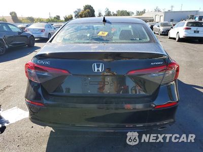Zdjęcie 6 z 13 samochodu: 2024 HONDA CIVIC SPORT VIN:2HGFE2F55RH507836 - miniatura