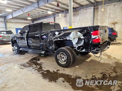 Drugie zdjęcie samochodu z przodu: 2018 CHEVROLET SILVERADO K3500 LTZ VIN:1GC4K0CY3JF101707 - miniatura