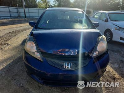 Piąte zdjęcie samochodu w środku: 2013 HONDA FIT VIN:JHMGE8H35DC020731 - miniatura