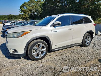 2016 TOYOTA HIGHLANDER HYBRID LIMITED 5TDDCRFH4GS014128 - główne zdjęcie licytacji z USA - miniatura