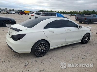 Trzecie zdjęcie samochodu z tyłu: 2017 MERCEDES-BENZ CLA 250 VIN:WDDSJ4EB3HN472124 - miniatura