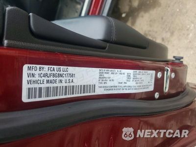 Zdjęcie 14 z 14 samochodu: 2022 JEEP GRAND CHEROKEE LIMITED VIN:1C4RJFBG8NC177581 - miniatura