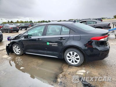 Drugie zdjęcie samochodu z przodu: 2024 TOYOTA COROLLA LE VIN:5YFB4MDE5RP169220 - miniatura