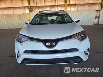 Piąte zdjęcie samochodu w środku: 2018 TOYOTA RAV4 LIMITED VIN:JTMDFREV2JJ733879 - miniatura