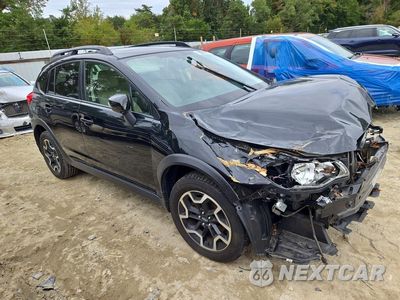 Czwarte zdjęcie samochodu z boku: 2016 SUBARU CROSSTREK LIMITED VIN:JF2GPANC1G8322680 - miniatura