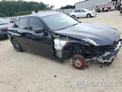 Czwarte zdjęcie samochodu z boku: 2022 BMW 330XI VIN:3MW5R7J07N8C27537 - miniatura