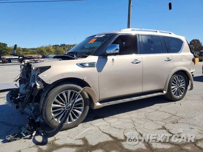 2021 INFINITI QX80 SENSORY JN8AZ2BE5M9271219 - główne zdjęcie licytacji z USA - miniatura