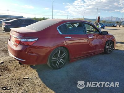 Trzecie zdjęcie samochodu z tyłu: 2016 HONDA ACCORD SPORT VIN:1HGCR2F56GA225689 - miniatura