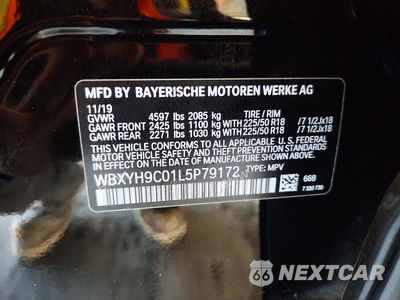 Zdjęcie 13 z 13 samochodu: 2020 BMW X2 SDRIVE28I VIN:WBXYH9C01L5P79172 - miniatura