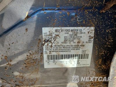 Zdjęcie 13 z 13 samochodu: 2022 FORD EDGE TITANIUM VIN:2FMPK4K90NBA54721 - miniatura