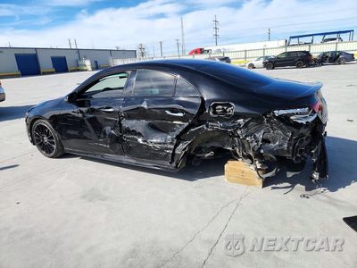 Drugie zdjęcie samochodu z przodu: 2023 MERCEDES-BENZ CLA 250 VIN:W1K5J4GB8PN418262 - miniatura