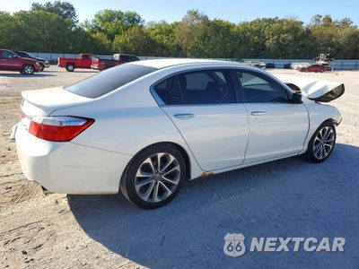 Trzecie zdjęcie samochodu z tyłu: 2013 HONDA ACCORD SPORT VIN:1HGCR2F55DA030954 - miniatura