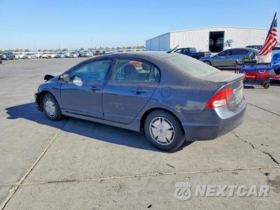 Drugie zdjęcie samochodu z przodu: 2010 HONDA CIVIC HYBRID VIN:JHMFA3F29AS002660 - miniatura