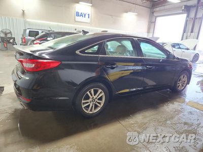 Trzecie zdjęcie samochodu z tyłu: 2015 HYUNDAI SONATA SE VIN:5NPE24AF1FH185567 - miniatura