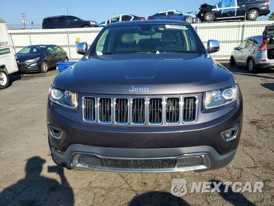 Piąte zdjęcie samochodu w środku: 2016 JEEP GRAND CHEROKEE LIMITED VIN:1C4RJFBG2GC496929 - miniatura