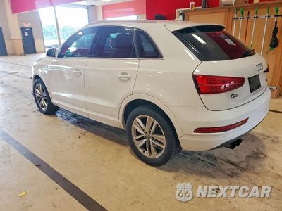 Drugie zdjęcie samochodu z przodu: 2016 AUDI Q3 PREMIUM PLUS VIN:WA1EFCFS4GR002235 - miniatura