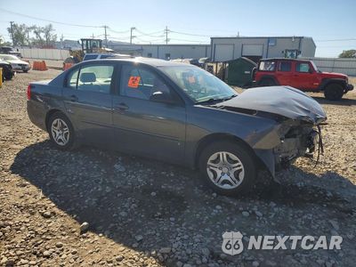 Czwarte zdjęcie samochodu z boku: 2007 CHEVROLET MALIBU LS VIN:1G1ZS57F17F169520 - miniatura