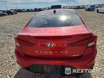 Zdjęcie 6 z 13 samochodu: 2019 HYUNDAI ELANTRA LIMITED VIN:KMHD84LF8KU795825 - miniatura