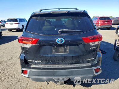 Zdjęcie 6 z 14 samochodu: 2018 TOYOTA HIGHLANDER HYBRID LIMITED PLATINUM VIN:5TDDGRFH6JS045005 - miniatura