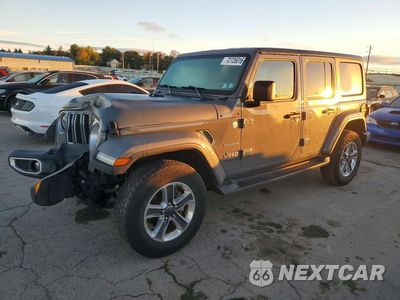 2020 JEEP WRANGLER UNLIMITED SAHARA 1C4HJXEN4LW219333 - główne zdjęcie licytacji z USA - miniatura