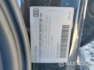 Zdjęcie 12 z 12 samochodu: 2016 AUDI A6 PREMIUM PLUS VIN:WAUDFAFCXGN052737 - miniatura