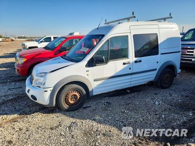 2013 FORD TRANSIT CONNECT XLT NM0LS6BN9DT164139 - główne zdjęcie licytacji z USA - miniatura