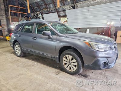 Czwarte zdjęcie samochodu z boku: 2018 SUBARU OUTBACK 2.5I VIN:4S4BSAAC3J3359615 - miniatura