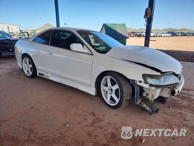 Czwarte zdjęcie samochodu z boku: 1999 HONDA ACCORD VIN:1HGCG2253XA008404 - miniatura